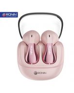 RONIN R-7025 Earbuds ANC+ENC (Pink) - ON INSTALLMENT