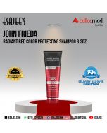John Freida Radiant Red Color Protecting Shampoo 8.3oz l ESAJEE'S