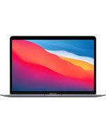 Apple Macbook Air 13" MGN63 Apple M1 Chip, 8GB, 256GB SSD, 13.3" Retina IPS LED With True Tone Backlit Magic Keyboard & Touch ID & Force Touch Trackpad, macOS (Space Grey, 2020) New (Installment)