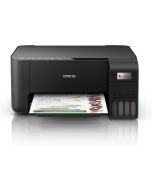 Epson EcoTank L3250 A4 Wi-Fi All-in-One Ink Tank Color Printer | Extra Black Ink Bottle - 8100~Pages Black New (Installment)