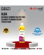 Alba Botanica Shampoo Sulfate Free Colorific Plumeria Colour Treated Hair l ESAJEE'S