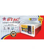 Auto STAC Voltage Stabilizer 3200 Watt (160-280V) 3 RELAYS, COPPER WIRE, INPUR 160 VOLTS