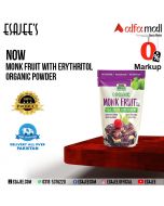 Now Monk Fruit With Erythritol Organic Powder 454g l Available on Installments l ESAJEE'S