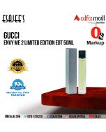 Gucci Envy Me 2 Limited Edition Edt 50Ml | Available On Installment | ESAJEE'S