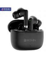 Ronin R-740 Earbuds | Its The Music | Premium & Sleek Design | Bass Sound (Black) - ON INSTALLMENT