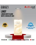 Lindt Lindor White Blanc White Chocolate Bar 100g | ESAJEE'S