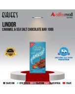 Lindor Milk Caramel & Sea Salt Chocolate Bar 100g | ESAJEE'S