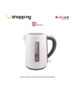 Anex Electric Kettle 1.7Ltr White (AG-4042) - On Installments - ISPK-0138