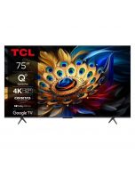 TCL 75 Inches Smart Android QLED TV 75C655 (Installment) - HC