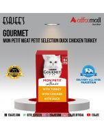 Gourmet Mon Petit Meat Petit Selection Duck Chicken Turkey 300g l ESAJEE'S