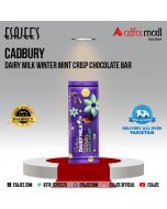 Cadbury Dairy Milk Winter Mint Crisp Chocolate Bar 360g l ESAJEE'S