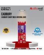 Cadbury Dairy Milk Arsenal Bar 360g  l ESAJEE'S