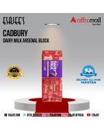 Cadbury Dairy Milk Arsenal Block 360g l ESAJEE'S