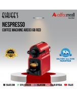 Nespresso Coffee Machine Areo3 GB Red l ESAJEE'S