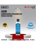 Jason Shampoo Biotin & Hyaluronic Acid Thicker & Restore 473ml l ESAJEE'S