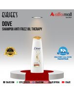 Dove Shampoo Anti Frizz Oil Therapy 355ml | ESAJEE'S