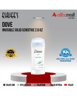 Dove Anti-Perspirant Invisible Solid Sensitive 2.6 oz l ESAJEE'S