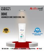 Dove Antiperspirant Deodorant Advanced Care Sheer Cool 74g | ESAJEE'S