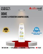 Dove Shampoo Coconut & Hydration 355ml | ESAJEE'S