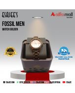 Fossil Men Watch Golden l ESAJEE'S