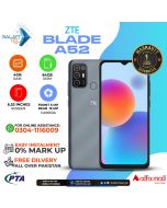 ZTE Blade A52 4gb 64gb on Easy installment with Official Warranty and Same Day Delivery In Karachi Only SALAMTEC BEST PRICES
