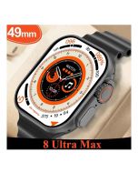 Smartwatch 8 Ultra 2024 New 8 Ultra Max Smartwatch ultra series 8 for Men Women 1:1 Watch Phone Call DIY Watch Faces Waterproof - ON INSTALLMENT