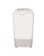 Haier Single Tub Series 8 kg Washing Machine HWM 80-35 White With Free Delivery On Installment By Spark Technologies.