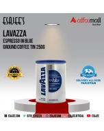 Lavazza Espresso In Blue Ground Coffee Tin 250g | ESAJEE'S