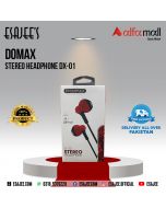 Doomax Stereo Headphone Dx-01 | ESAJEE'S