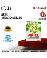 Ariel Automatic Detergent Powder Green 2.5kg | Available On Installment | ESAJEE'S