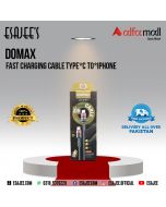 Domax Fast Charging Cable Type-C To-phone | ESAJEE'S