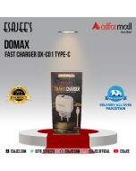 Domax Fast Charger Dx-c01 Type-c | ESAJEE'S