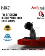 Dolce Gusto DeLonghi Piccolo XS Pod Coffee Machine l Available on Installments l ESAJEE'S