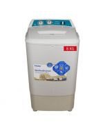 Haier Single Tub Series 8 kg Washing Machine HWM 80-50 Grey With Free Delivery On Installment By Spark Technologies.