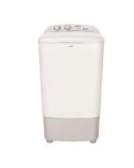 Haier Single Tub Series 12 kg Washing Machine HWM 120-35 FF white With Free Delivery On Installment By Spark Technologies.