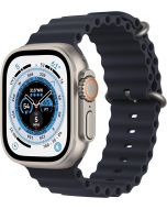 Apple Watch Ultra (49mm) Titanium Case with Midnight Ocean Band (Brannd New, Non Active) - (Installment)