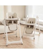 Toddler High Chair with Wheels for Dining Table On Installment (Upto 12 Months By Homecart With Free Delivery & Free Surprise Gift & Best Price In Pakistan