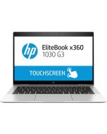 HP EliteBook 1030 G3 X360 Intel Core i5-8350U Quad Core 8th Generation Laptop 13.3-Inch Touchscreen Display (Refurbished) - (Installment)