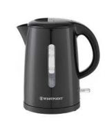 Westpoint WF-8266 Concealed Element 1.7 Liter Plastic Body Kettle With Official Warranty ON INSTALLMENTS 