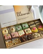 18 PCS Premium Mithai by Sentiments Express - FREE Delivery Nationwide