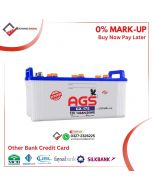 AGS Battery GX 175 140 AH 23 Plate AGS Battery GX 175WITHOUT ACID Other bank