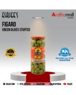 Figaro Green Olives Stuffed 450g | ESAJEE'S