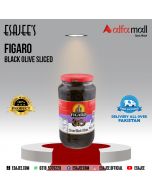 Figaro Black Olive Sliced 920g | ESAJEE'S