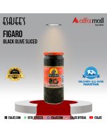 Figaro Black Olive Sliced 450g | ESAJEE'S
