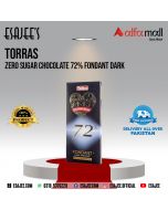 Torras Zero Sugar Chocolate 72% Fondant Dark 100g l ESAJEE'S