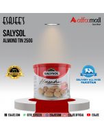Salysol Almond Tin 250g l ESAJEE'S