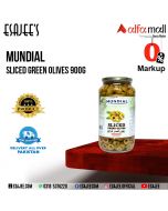 Mundial Sliced Green Olives 900g l Available on Installments l ESAJEE'S