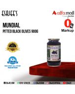 Mundial Pitted Black Olives 900g l Available on Installments l ESAJEE'S