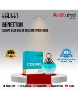 Benetton Colors Blue Eau De Toilette Spray 80ml | ESAJEE'S