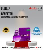 Benetton Colors Purple Eau De Toilette Spray 80ml | ESAJEE'S